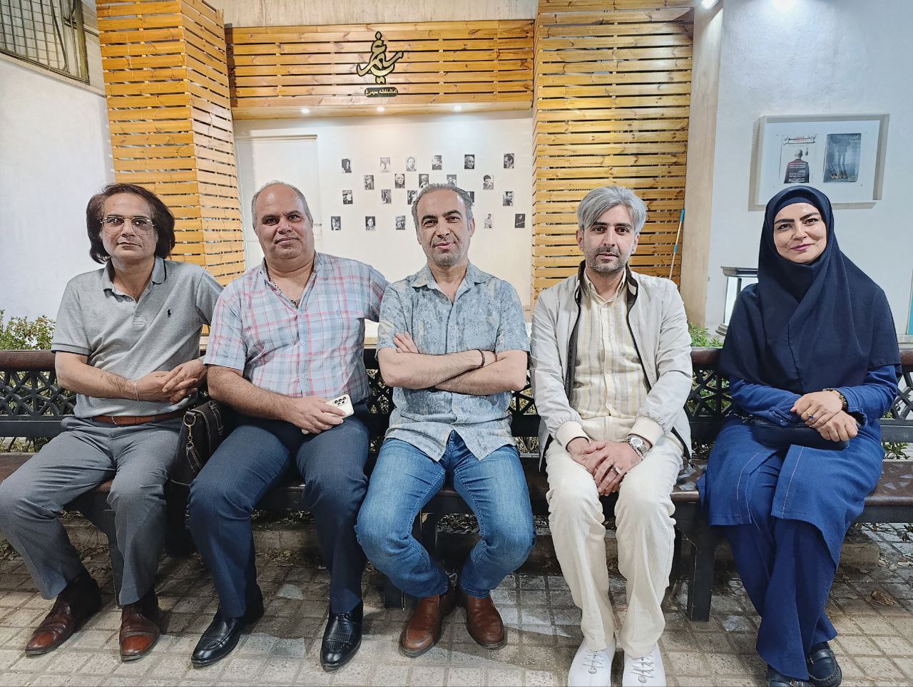 هفتمین جلسه هئیت مدیره انجمن صنفی مدرسان تئاتر استان تهران برگزار شد