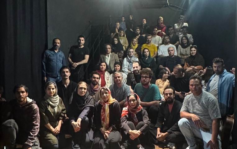 برگزاری اردیبهشت تئاتر انجمن صنفی مدرسان تئاتر  // روز مدرسان تئاتر در اردیبهشت تئاتر برگزار شد