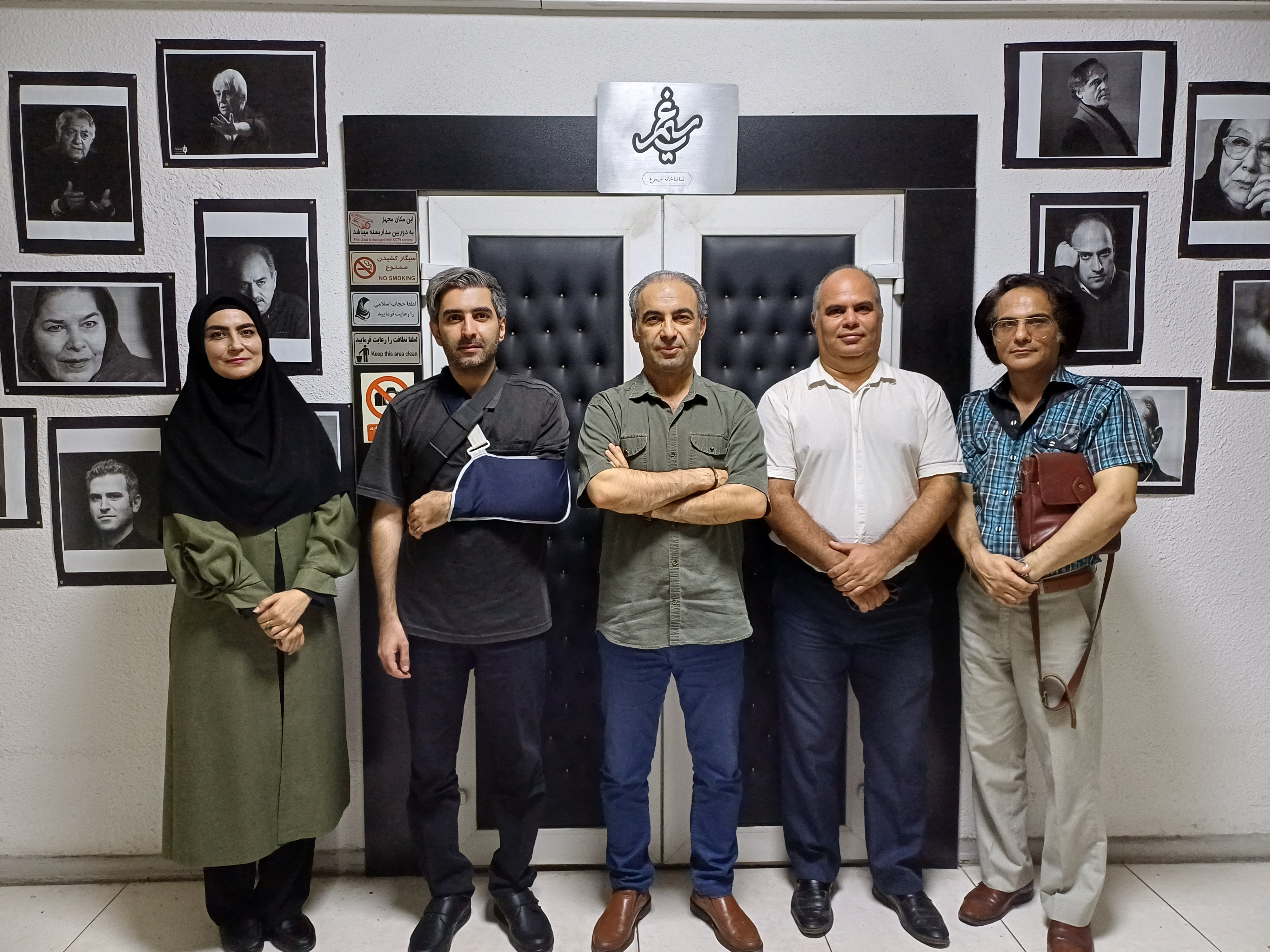 پنجمین جلسه هیات مدیره انجمن صنفی مدرسان تئاتر استان تهران برگزار شد.