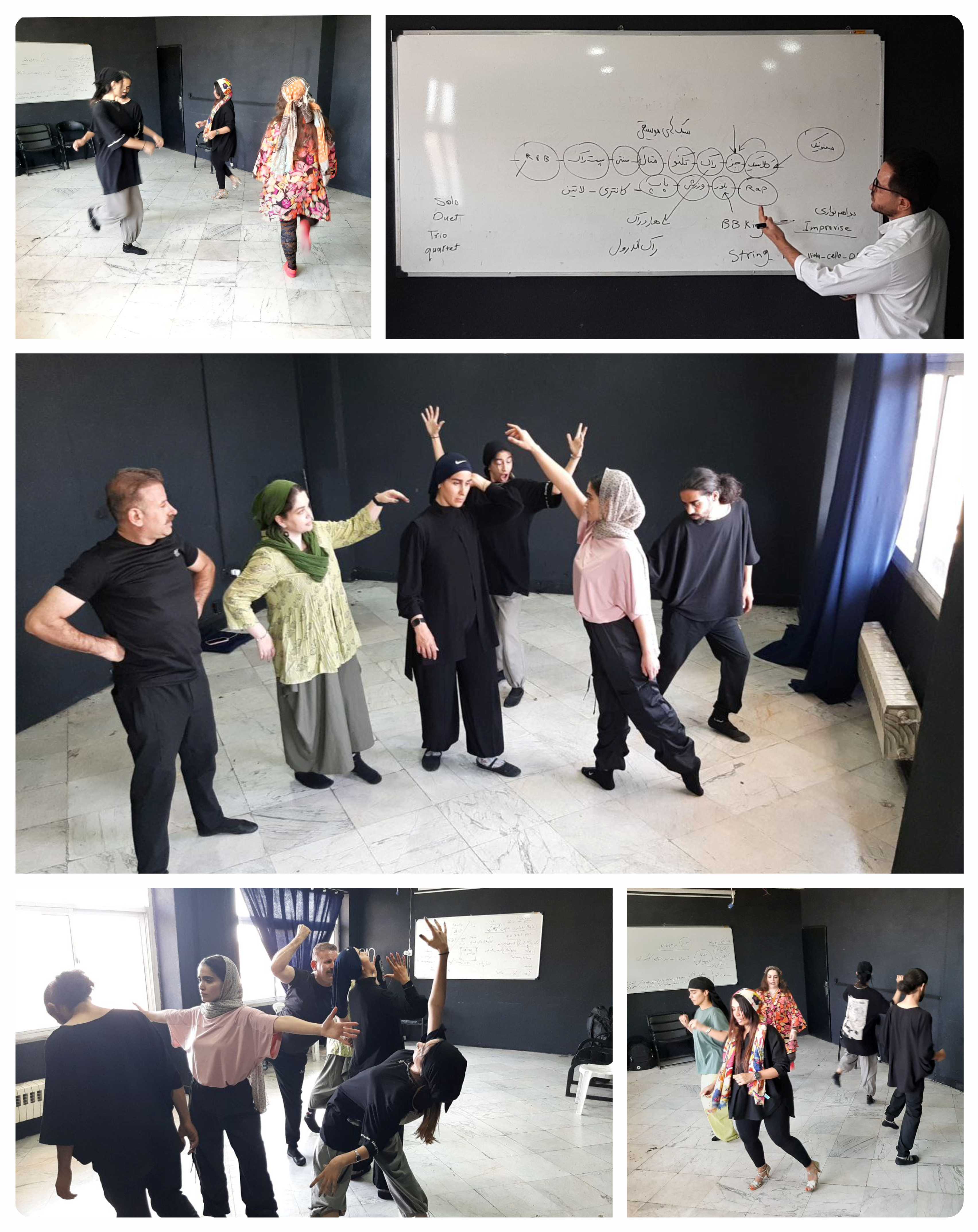 چهارمین مدرسه تئاتر انجمن صنفی مدرسان تئاتر