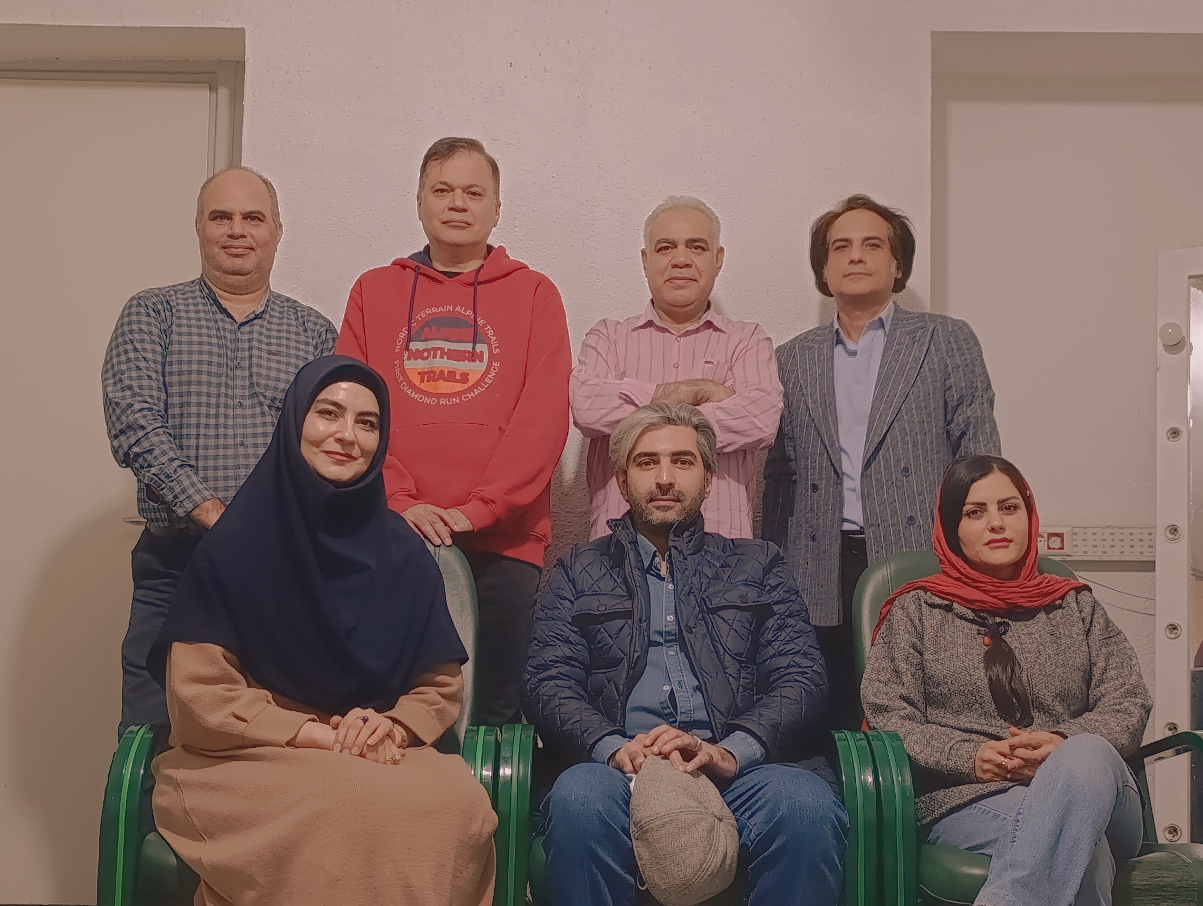 ۱۴۰۴/۱۲/۰۲ جلسه رای گیری هیات مدیره انجمن صنفی مدرسان تئاتر استان تهران