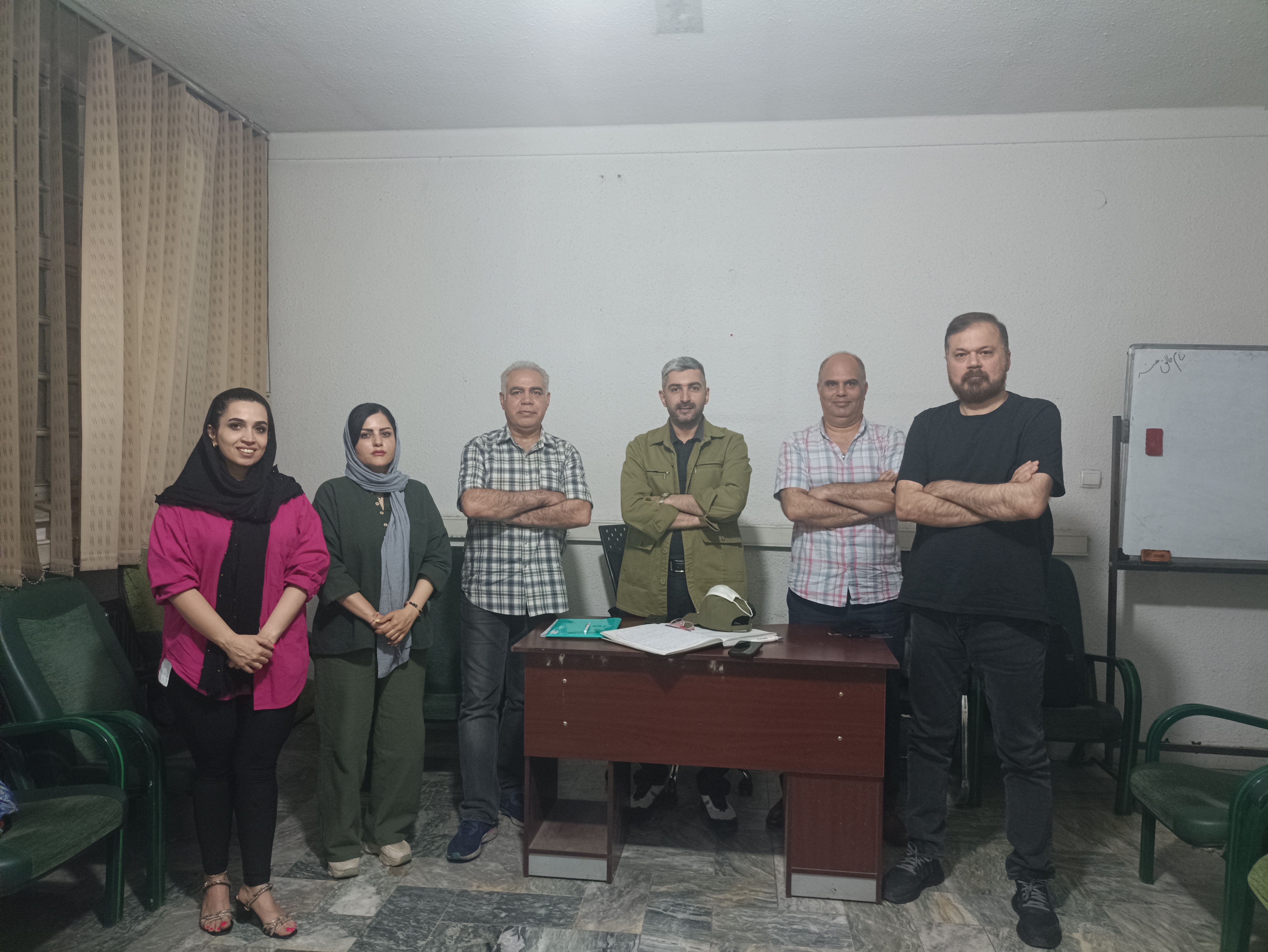 صورت جلسه اردیبهشت ماه انجمن صنفی مدرسان تئاتر استان تهران