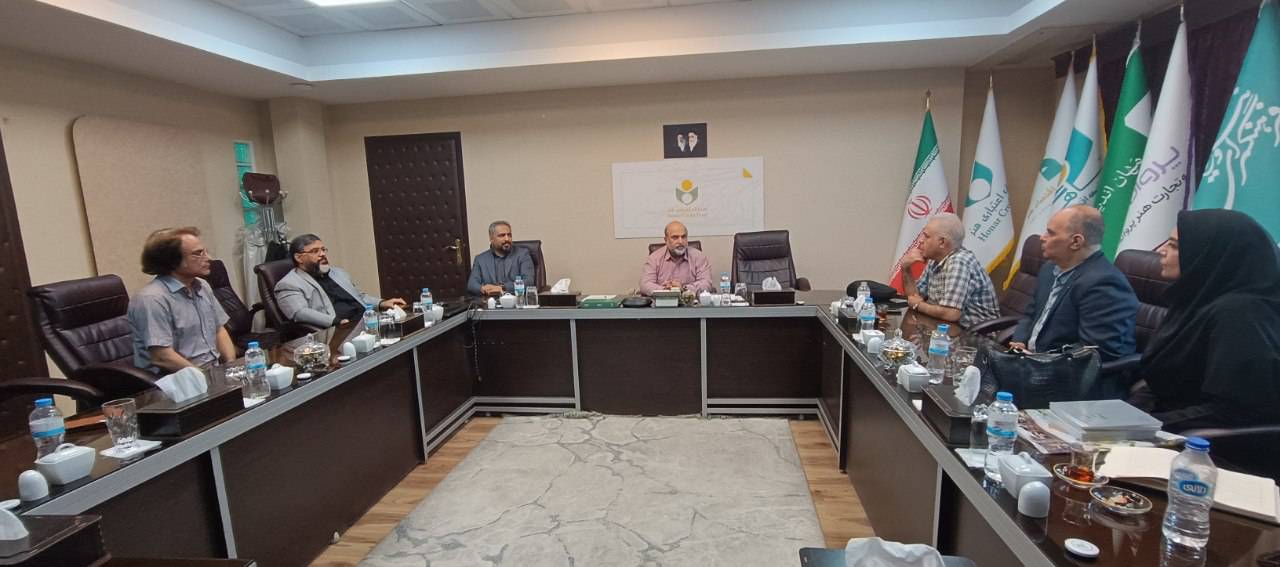 هیات مدیره انجمن صنفی مدرسان استان تهران با مدیرعامل صندوق اعتباری هنر دیدار کردند..