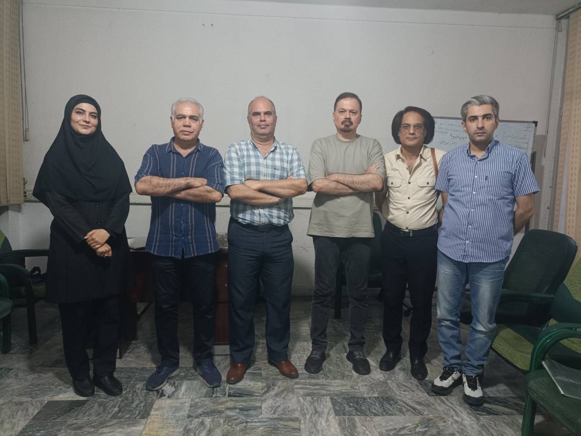 جلسه هیئت مدیره انجمن صنفی مدرسان تئاتر استان تهران مرداد ۱۴۰۵